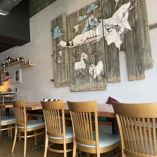 Restaurant area