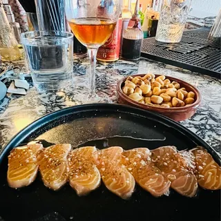 Salmon Crudo