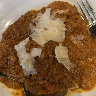 Bolognese Pappardellepasta