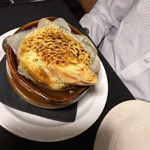 French Onion Soup Cup Dinner (Amazing!)