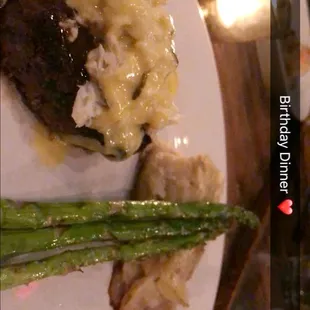 Filet Mignon " Oscar