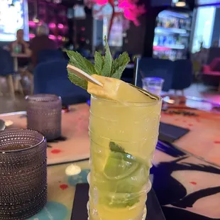 Passion fruit Mojito