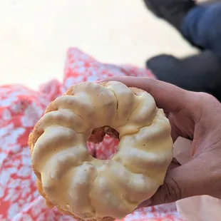 Passionfruit Cruller