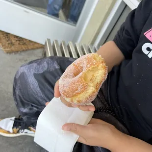 Huge donuts