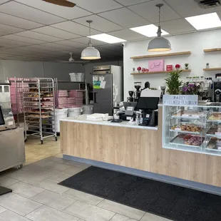 Everything made in house down to the croissants and bagels