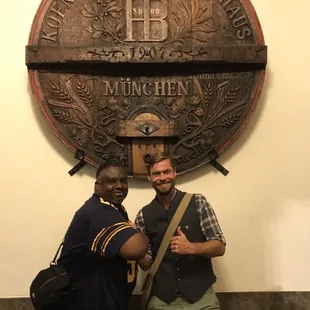 Iain Mackinnon, this is the tour guide Maria hooked us up with. super cool dude.