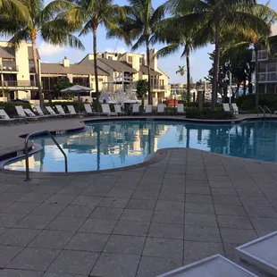 Such a relaxing vacation.