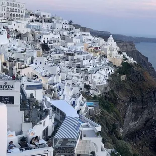 Santorini Fira