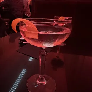 Vesper martini -- one of the bests I&apos;ve ever had