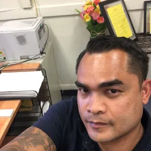 Family and friends enjoying the marina.