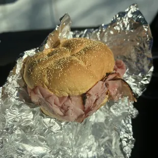 Put Ham 4/5, pretty good!