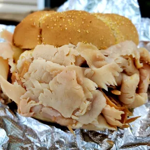 Pit Turkey w/ Swiss