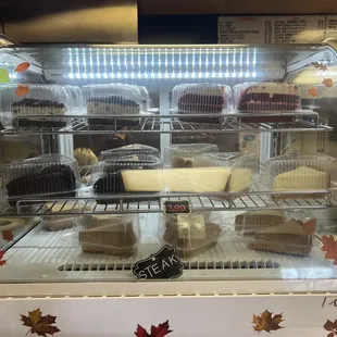 Cakes look really good!... or should I say the steak?! Haha