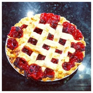 Cherry pie!!