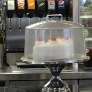 Coconut Cream Cake