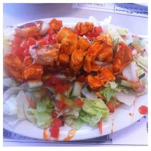 Grilled Chicken Salad