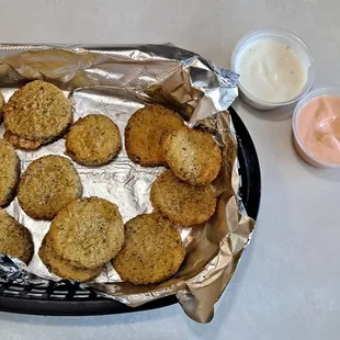 Fried Pickle Slices