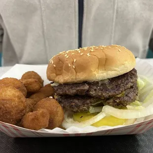 Double Cheeseburger Combo