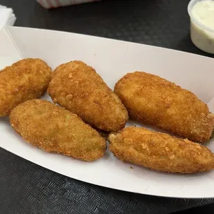 Jalapeño poppers