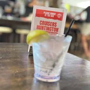 My gin