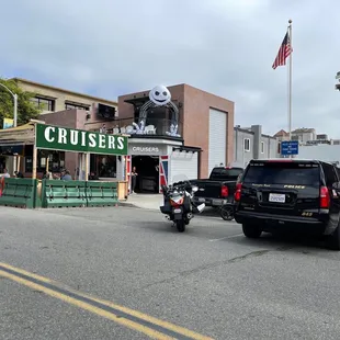 Bar next to police station!!