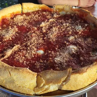 Deep Dish Pizza