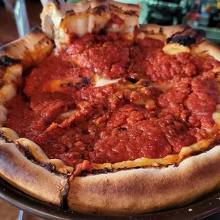Stuffed Pizza