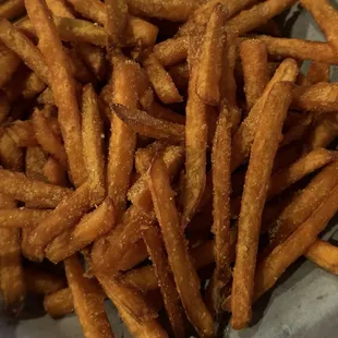Cinnamon Sweet Potato Fries
