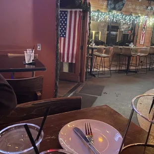 Empty place yet service is slow and waiter MIA. Stopped by to ask if we wanted to spend more money on bad service