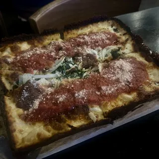 Detroit-Style Pan Pizza - Build Your Own