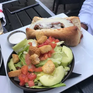 Meatball Sandwich