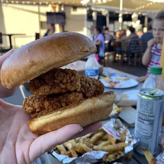 Nashville Hot Chicken Sandwich