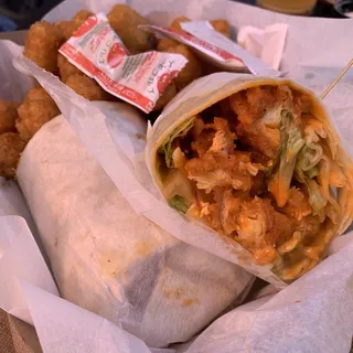 Buffalo Chicken Wrap