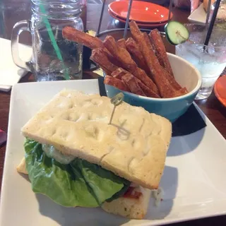 Cinnamon Sweet Potato Fries