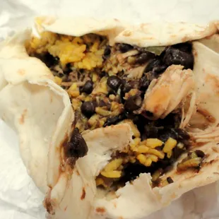 Jerk Chicken Wrap