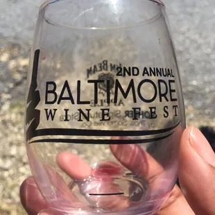 Cruisin Cafe was at the 2nd Annual Wine Festival at Canton, Baltimore..