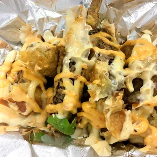 Ribeye Cheesesteak Egg Rolls