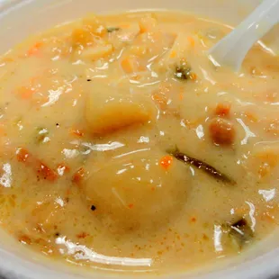 Seafood Chowder