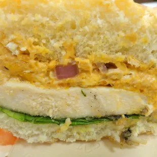 Chicken Chesapeake (interior)