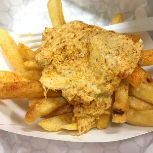 Mini Crabby Fries