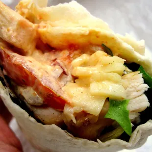Chicken Chipotle Wraps