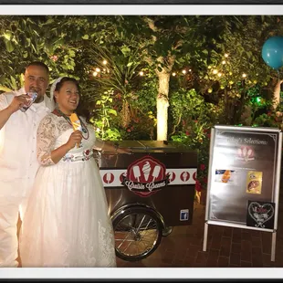 Happily ever after with Cruisin Creams!