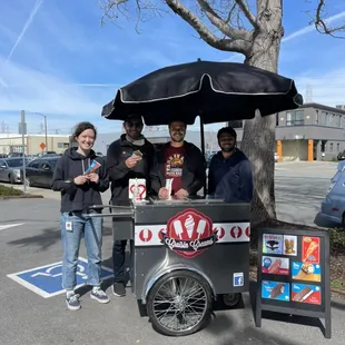 Employees will love their jobs when they see a Cruisin Creams pull up!