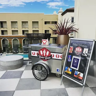 Residential gatherings keep your neighborhood connected and bonded! With ice cream, it&apos;s just that much more fun!