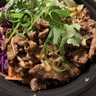 Beef Rice Bowl