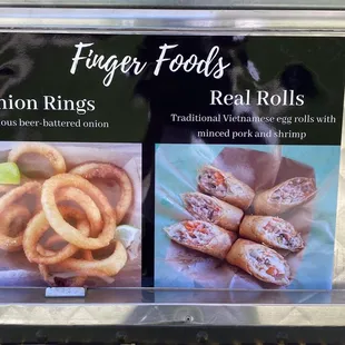 Some menu pictures of my favorite items. Even though everything is  Delicious.