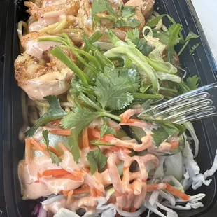 food, salads