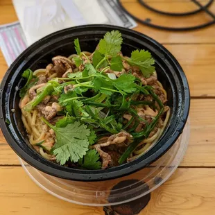 Garlic Noodles