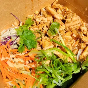 Pan Seared Chicken Rice Bowl