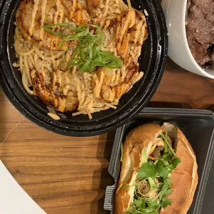 Replacement Pork Banh Mi